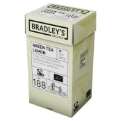 Žalioji arbata Bradley's „Lemon“ 25 vnt. maišelių kaina