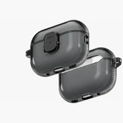 Case UNIQ Glase Pro for AirPods Pro 3 Lock Case smoke kaina