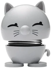 Hoptimist figūrėlė Cat Light Pilkas (26128)