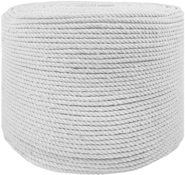 Virvė 10 pcs Balta Medvilnė