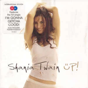 CD Shania Twain - Up!