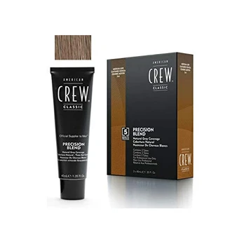 American Crew Precision Blend Medium Plaukų dažymo sistema vyrams 3x40ml Medium Ash