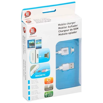 All Ride Automobilinis mobilusis įkroviklis micro USB