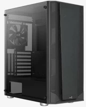 Aerocool Prism G-BK-v1 bk ATX | ACCM-PB29013.11 kaina
