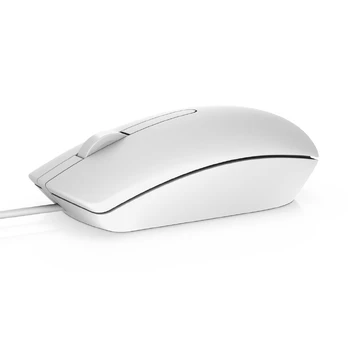 DELL MS116 kompiuterio pelė Abiems rankoms USB A tipo Optinis 1000 DPI