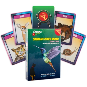 Shamanic Power Animal Oracle kortos
