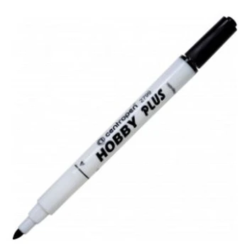 Žymeklis-markeris permanentinis Centropen Hobby universalus 1-3mm juodas