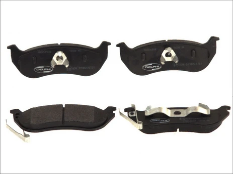 DELPHI LP1859 Brake pad set