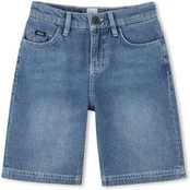 BOSS Džinsiniai šortai J51994 S Mėlyna Regular Fit