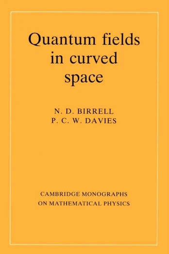 Quantum Fields in Curved Space