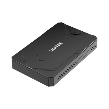 UNITEK DĖŽUTĖ SSD M.2 NVME ir SATA 10GB USB-C / A