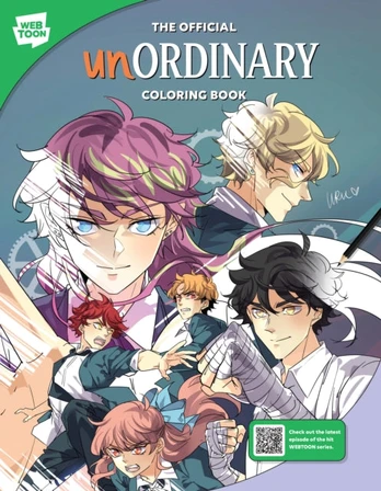 Official unOrdinary Coloring Book
