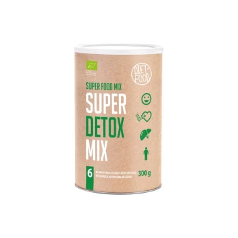 Miltelių mišinys SUPER DETOX MIX, ekologiškas