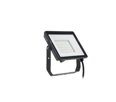 LED prožektorius PHILIPS, IP65, 50W, 3000 K, 4500 lm, juodos sp., 22,3 x 3,1 x 18,3 cm