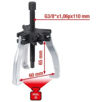 Vidinis / išorinis traukiklis KS TOOLS 640.4203