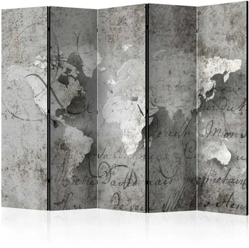 Artgeist Pertvara - Map and letter II [Room Dividers]