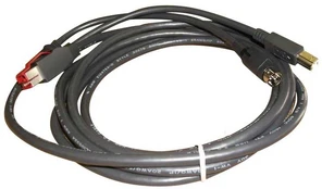 EPSON PWR-USB TO 1X8 PWR USB/CABLE 3.65M Juodas kaina