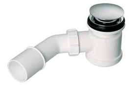 Mcalpine 50mm dušo padėklo sifonas Klik-klak !!! ...s405