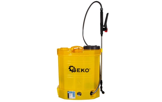 Akumuliatorinis slėginis purkštuvas GEKO G73249, 12 l