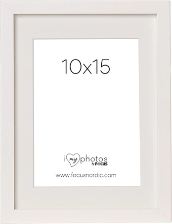 Nuotraukų rėmelis Ramka Focus Focus Vivaldi Baltas 10x15