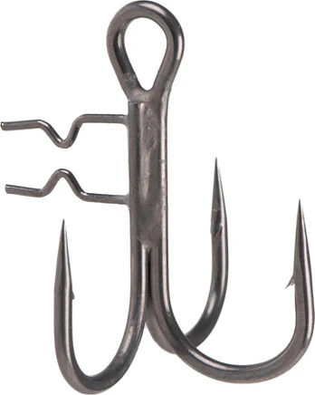 Kabliukai Fox Rage Strike Point Stinger Treble, 5 vnt. Nr. 4