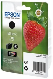 Spausdintuvo kasetė Epson 29, juoda