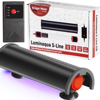 UV sterilizatorius su laikmačiu Kruger Meier, 5 W