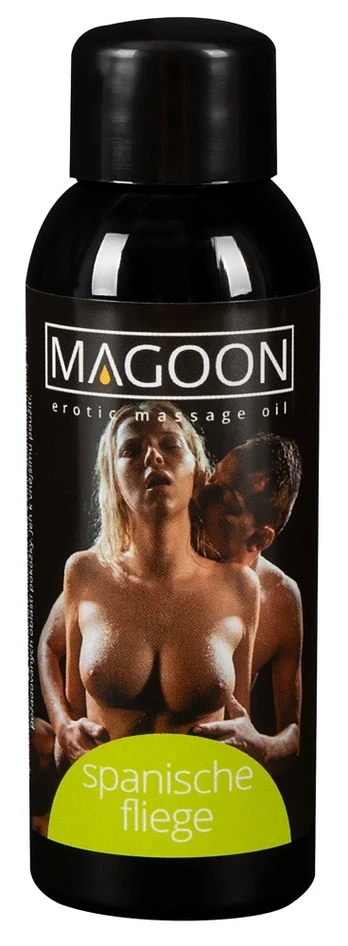Magoon Span.Fly masažo aliejus, 50 ml