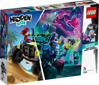 70428 LEGO® Hidden Side Jack paplūdimio bagis