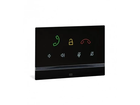 ANSWERING UNIT AUDIO/INDOOR TALK Juodas 91378401 2N