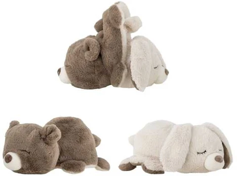 Bloomingville Berta Bamse, Brun, Polyester