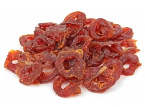 PETITTO Soft duck rings - dog treat - 500g