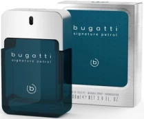Tualetinis vanduo Bugatti Signature Petrol, 100 ml kaina