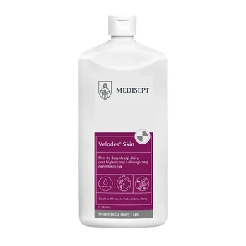 MEDISEPT VELODES Skin rankų dezinfekavimo skystis, 500 ml