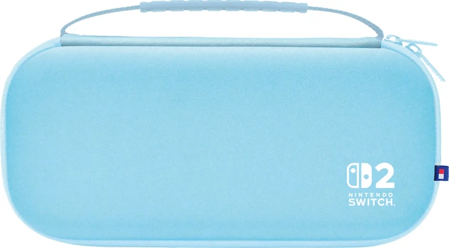 Hori - Slim Tough Pouch - Cozy Blue