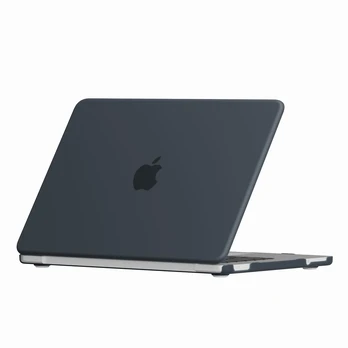 eSTUFF MacBook Neo 13" Juodas Frosted Hard Case