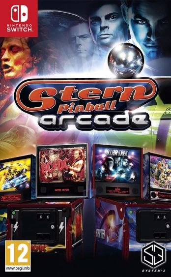 Stern Pinball Arcade Nintendo Switch
