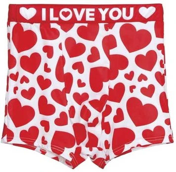 Fiesta I LOVE YOU underbukser