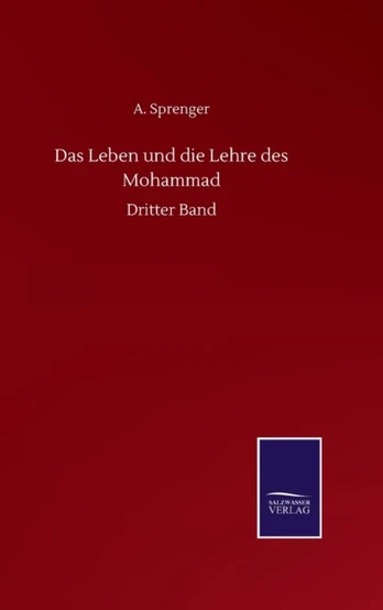 Leben und die Lehre des Mohammad