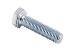 Varžtas ISO4017/DIN933, M8 x 80 mm, 8.8 Zn, 5 vnt. kaina