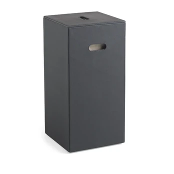 veļas kaste Luxury, 53l, melna