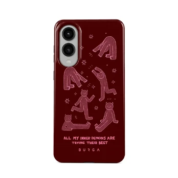 Inner Demons - Samsung Galaxy S25 Edge Case
