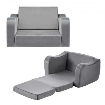 Vaikų sofa-lova su porankiais
