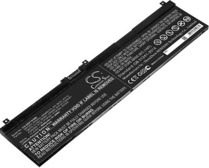 Dell 97Wh 6 Cell Li-Ion