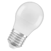 LED lemputė OSRAM, E27, P60, burbuliuko formos, 4,9W, 2700K, 470 lm, non-dim, matinė kaina