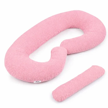 FLUMI maitinimo pagalvė TYPE C TEDDY, Pink