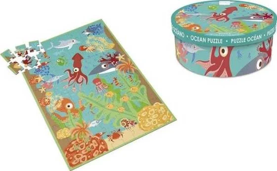 Dėlionė Scratch Puzzle 100 Ocean