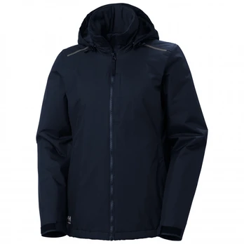 Manchester 2.0 winter jacket, women, navy M, Helly Hansen Workwear
