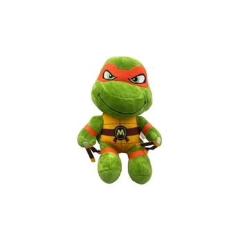 Pliušinis žaislas vėžliukas nindzė, Ninja Turtles - Michelangelo, 25cm