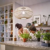 "Philips" E27 LED lempa G45 2,3W 485lm 4.000K skaidri